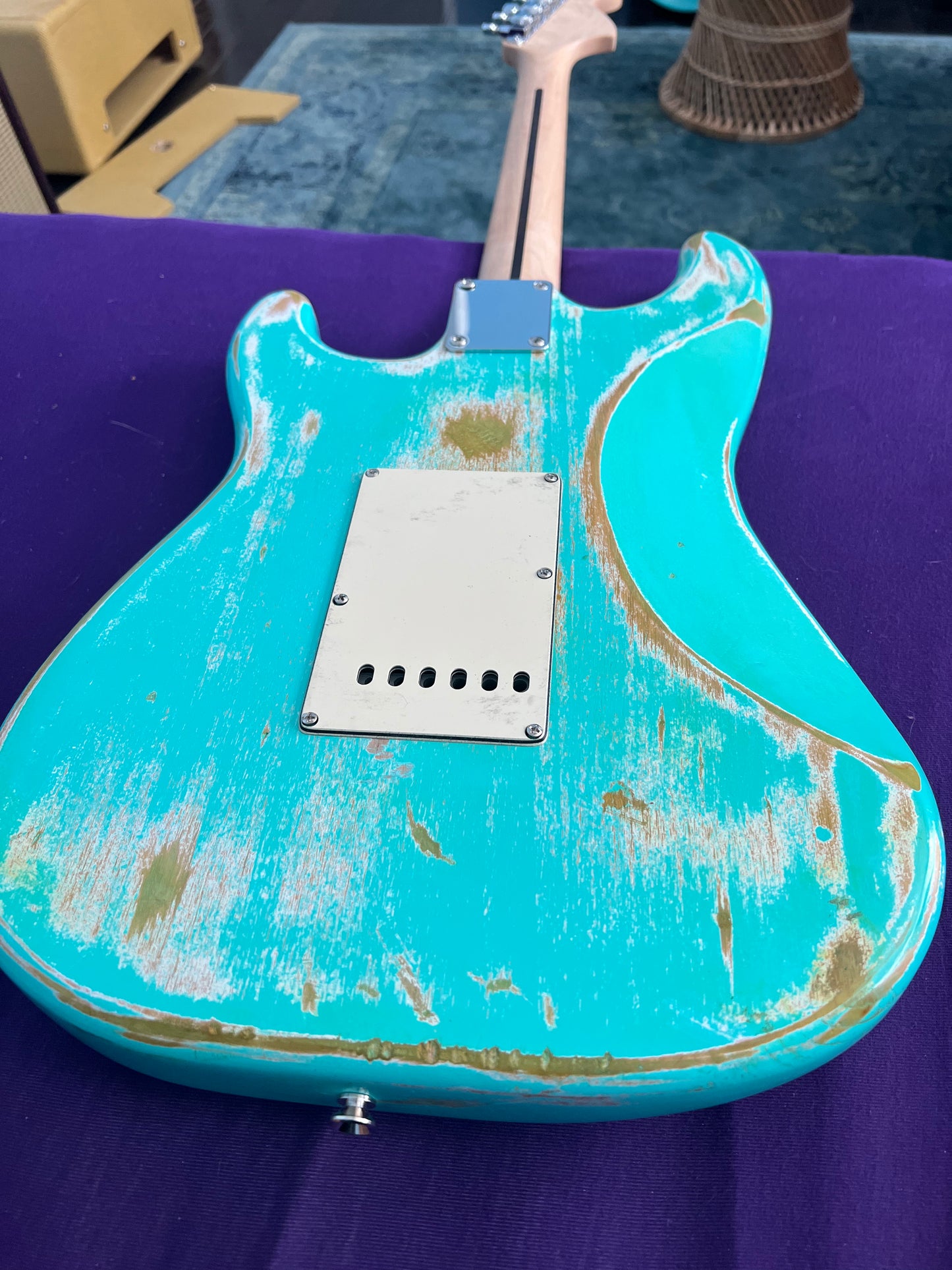 King Henry Partscaster prototype